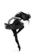 the dancer