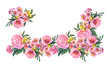 Watercolor Flowers Set