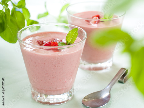 Photo: strawberry yoghurt dessert strawberry yoghurt dessert