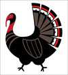 Turkey stylise image