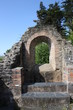 Pédiluve des thermes romains du hogolo