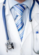 Close up of a doctor