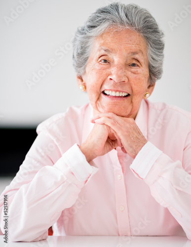 Photo: Portrait of an senior woman Portrait of an senior woman