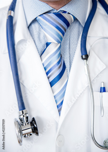 Photo: Close up of a doctor Close up of a doctor