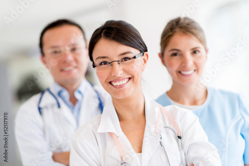 Photo: Medical staff Medical staff