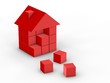 Illustration: house 3d house 3d