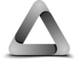 Impossible triangle sign
