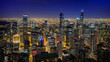 Chicago by night .