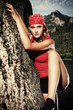 climber woman