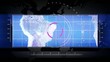 HUD pantalla futurista