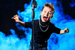 rock singer