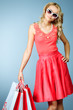 shopping girl
