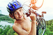 skilled cyclist