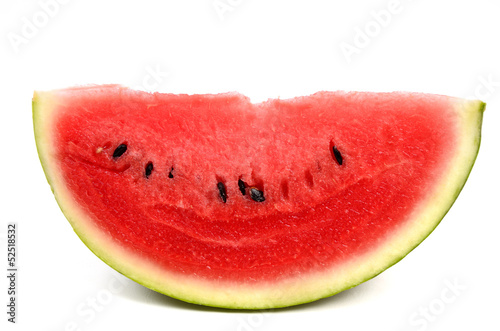 Photo: Watermelon from japan isolated on white background Watermelon from japan isolated on white background