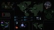 HUD pantalla futurista