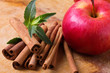 Cinnamon and apple