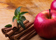 Cinnamon and apple
