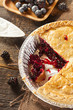 Photo: Homemade Organic Berry Pie Homemade Organic Berry Pie