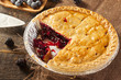 Photo: Homemade Organic Berry Pie Homemade Organic Berry Pie