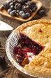 Photo: Homemade Organic Berry Pie Homemade Organic Berry Pie