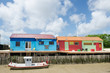 Colorful Wooden Cabins