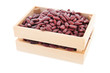 Crate brown beans