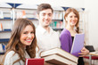 Photo: Group of happy students Group of happy students