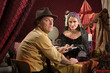 Photo: Cursed Man with Fortune Teller Cursed Man with Fortune Teller