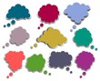 Speech bubbles