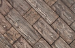 Photo: pattern on the pavement pattern on the pavement