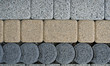 Photo: pattern on the pavement pattern on the pavement