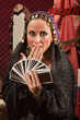 Surprised Female Fortune Teller