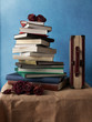 Pila de libros