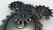 Gears in motion