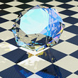 Diamant - 3D Render