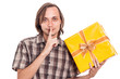 Secret present