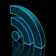 Feeds Glow Sign