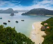 Halong Bay view