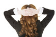 Business woman looking away into the future