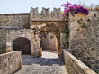 Medieval defensive gate, Rhodes Old Town, Greece