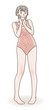 ファッションsara04