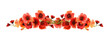 Poppies Garland