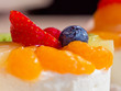 Fruchtschnitte - frisches Kuchenvergnügen