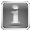 Vektor: Button mit Information Symbol Button mit Information Symbol