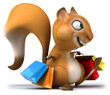 Fun squirrel