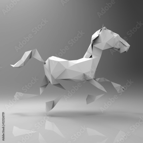 Illustration: Horse Horse