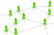 Business network.