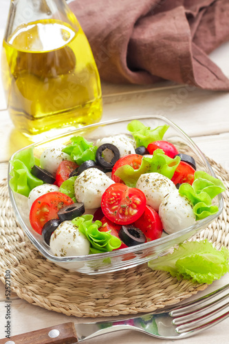 Photo: Caprese salad Caprese salad