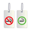 No smoking and Smoking area