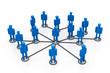 Business network.